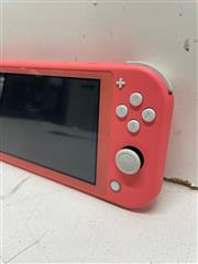 NINTENDO SWITCH LITE PINK CONSOLE ONLY NO CHARGER